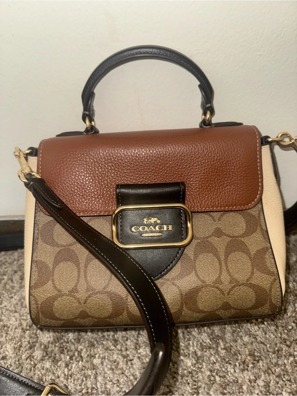 Coach Morgan Top-Handle Satchel